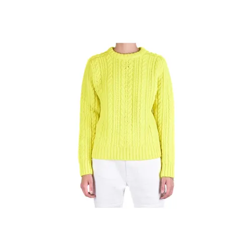 PHILOSOPHY DI LORENZO SERAFINI Sweaters Women's Yellow