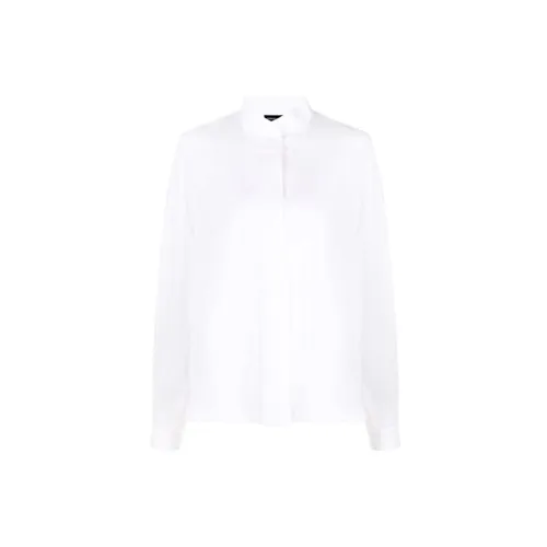 GIORGIO ARMANI Shirts Women's White