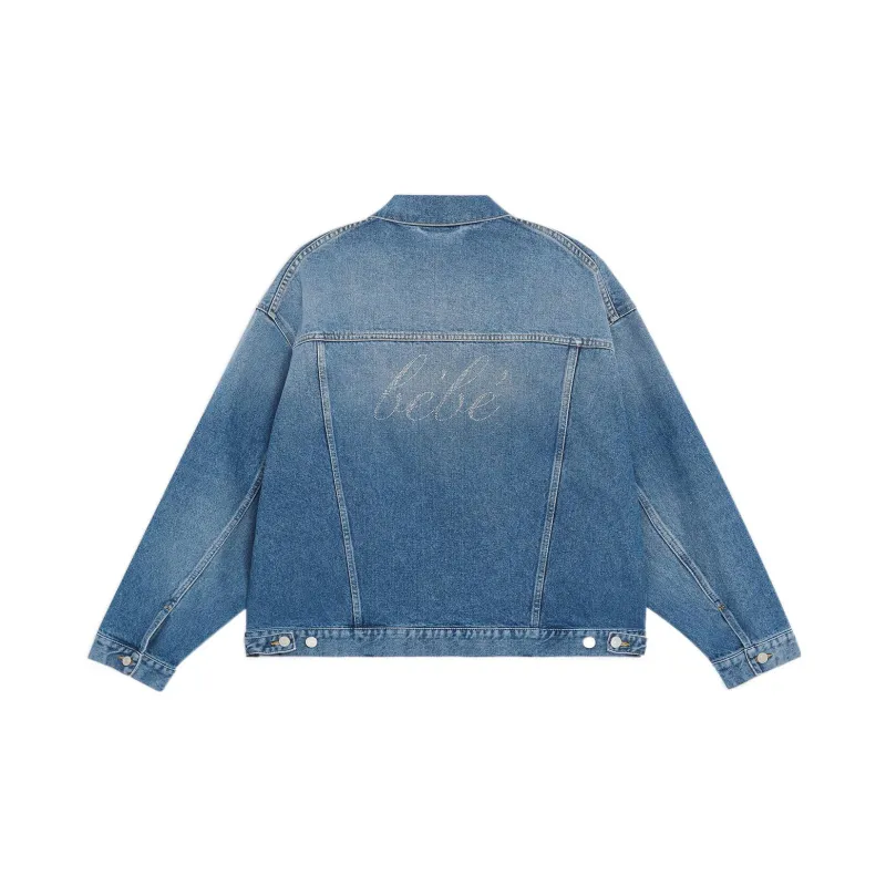 Balenciaga SS22 Denim Jacket Women's Indigo-1