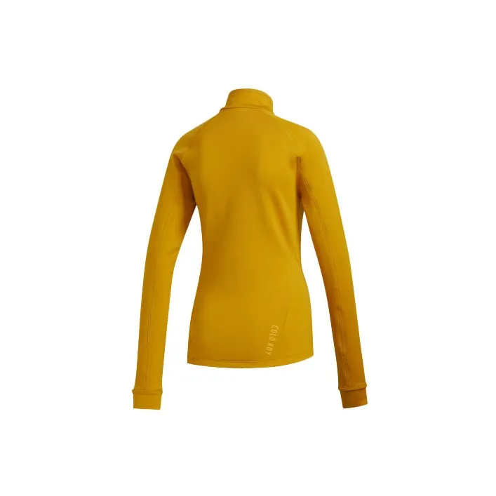 Adidas Raglan Sleeve T Shirt Women's Yellow-1