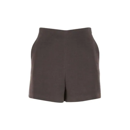 Valentino Casual Shorts Women's Dark Brown