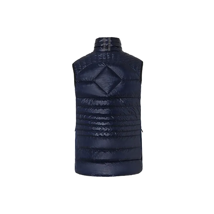 Canada Goose Logo patch Feather down Padded Gilet-1