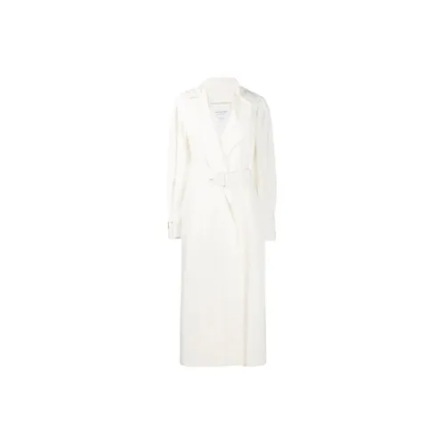 Bottega Veneta Trench Coats Women's White