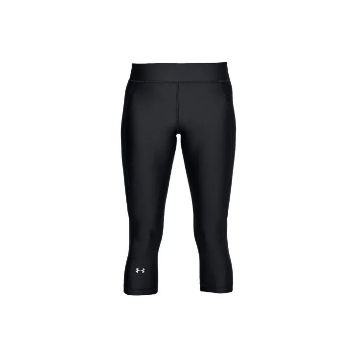 Under Armour HeatGear Yoga Pants Women's Black-0