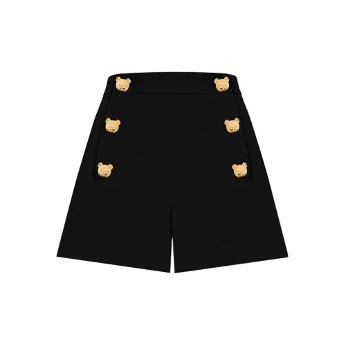 MOSCHINO Casual Shorts Women's Black