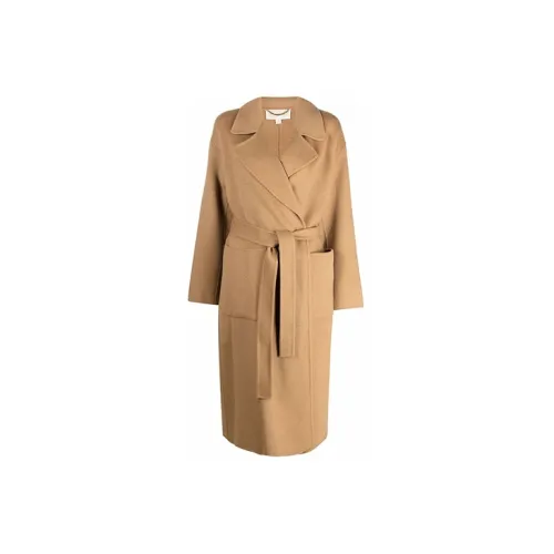 MICHAEL KORS Coats Women's Camel