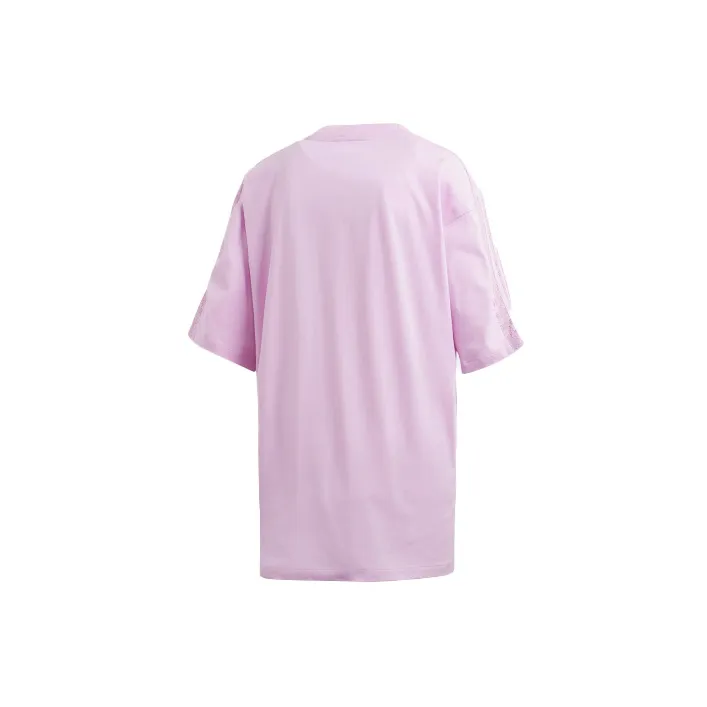 Adidas Originals T Shirt Women's Light Purple-1