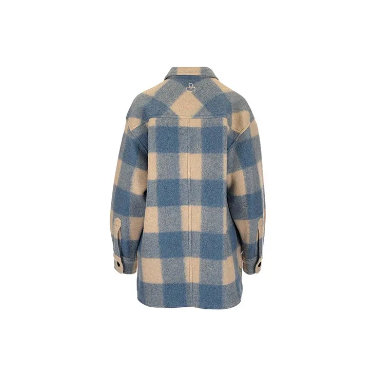ISABEL MARANT ETOILE Coats Women's Blue-1