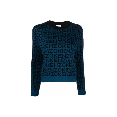 KENZO Sweaters Women's Blue