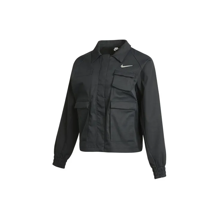 Nike Jacket Spring Women's Black-2