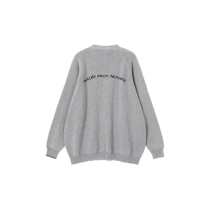 ETERNITY ITA Sweater Unisex Gray-1