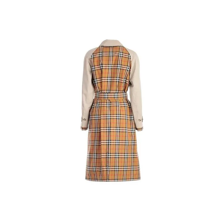 Burberry Coats Women's Beige-1