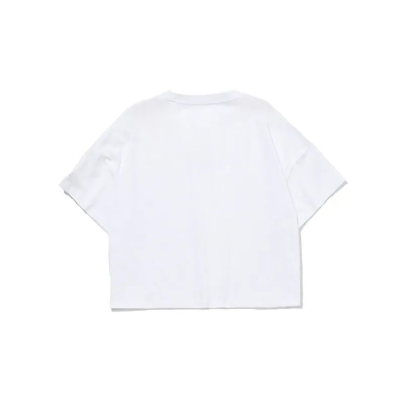 LINING T Shirts Women's White-1