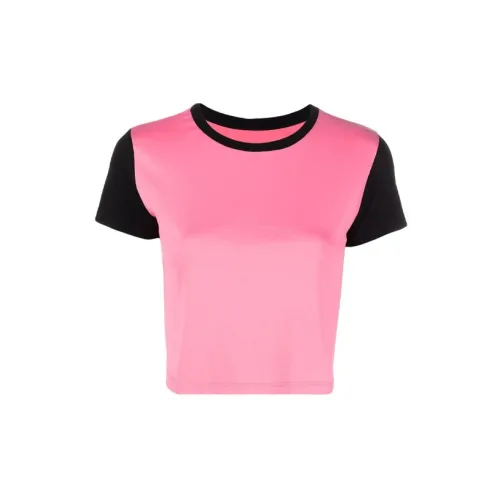 MM6 Maison Margiela Crop Tops Women's Pink