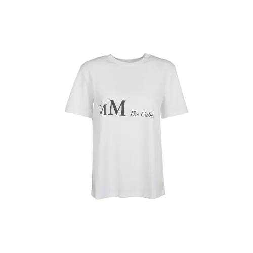 MaxMara T-Shirts Women's White