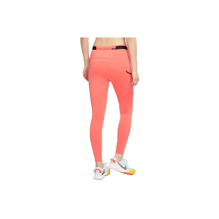 Nike Sports Pants Women's Orange-1