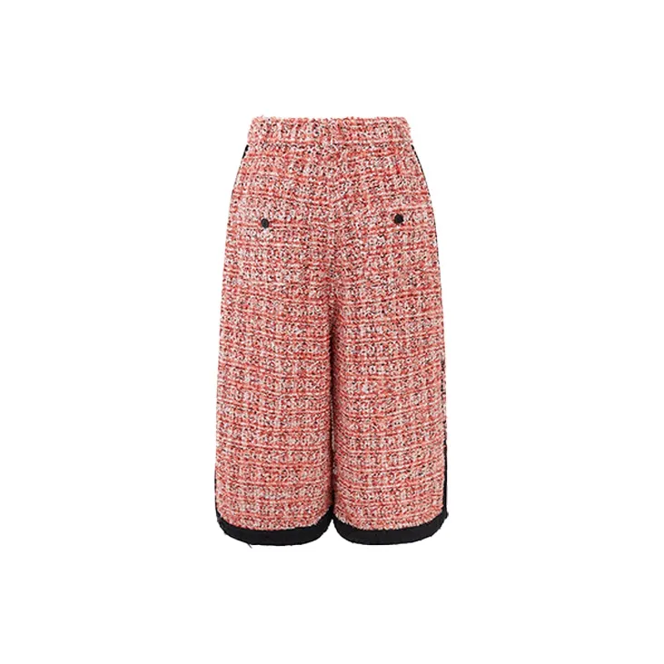 IMMI Casual Shorts Women's Red-1