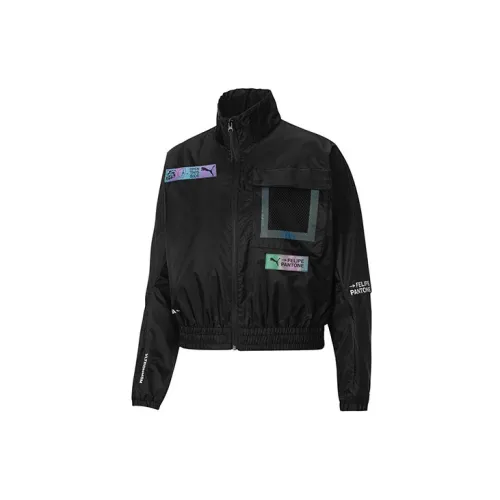 PUMA FELIPE PANTONE Jackets Women's Black