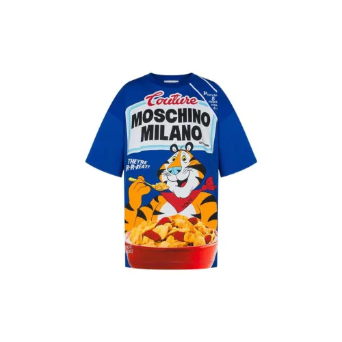 MOSCHINO T-Shirts Women's Blue