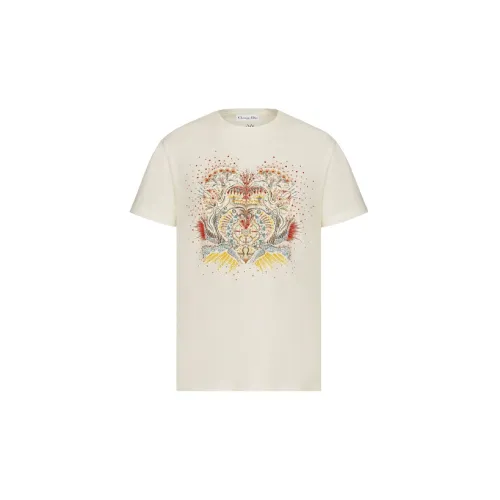 DIOR Quarterly New Products T-Shirts Women's Off White