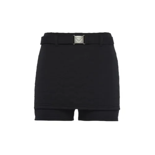 PRADA Casual Shorts Women's Black