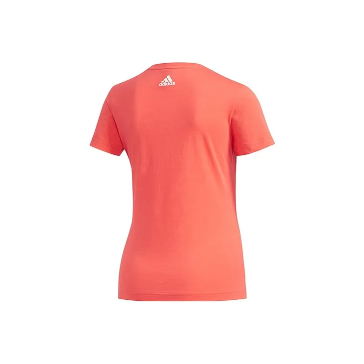 Adidas BC T Shirts Women's Orange-1