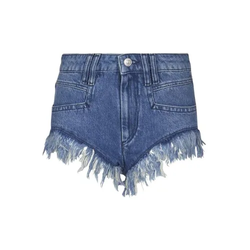 ISABEL MARANT Denim Shorts Women's Blue