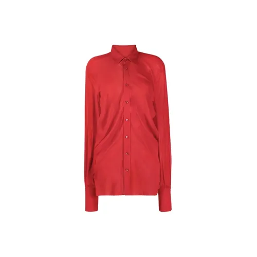 Maison Margiela Shirts Women's Red