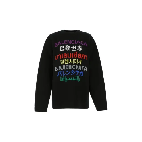 Balenciaga Sweaters Women's Black