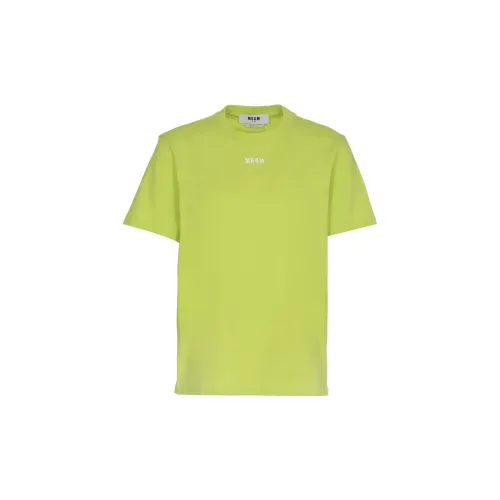 MSGM T-Shirts Women's Green