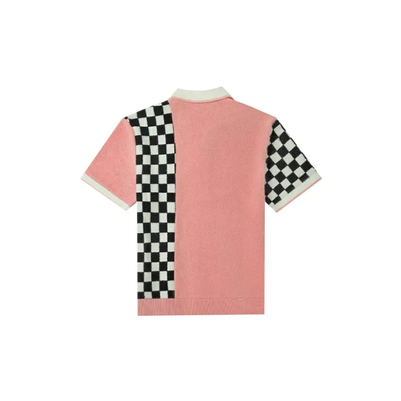 Vans Polo Shirts Women's Pink-1