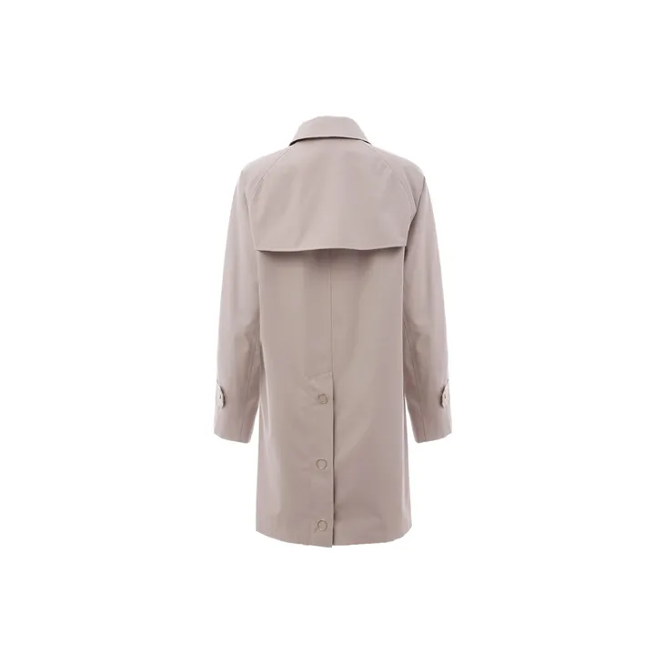 Burberry Trench Coat Women's Light Apricot-1