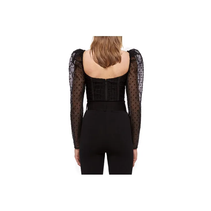 Self portrait Shirt Women's Black-1