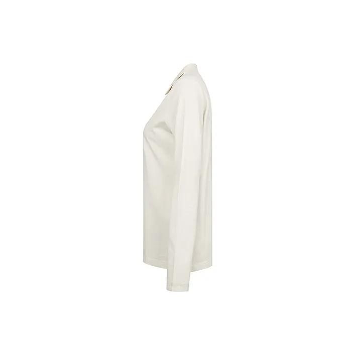 Burberry Polo Shirt Women's Beige-2