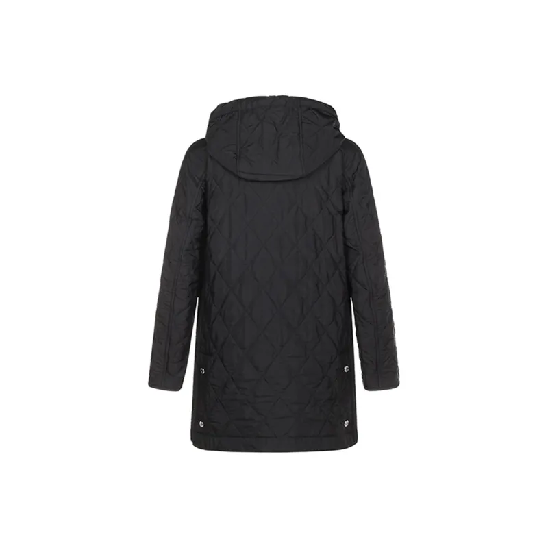Burberry Puffer Jacket Women's Black-1