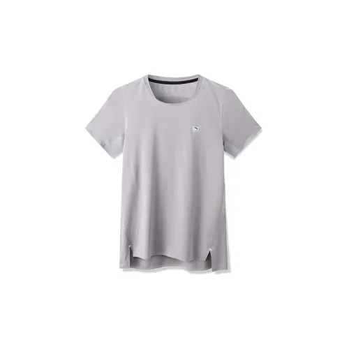 ANTA T-Shirts Women's Magic Rug Gray