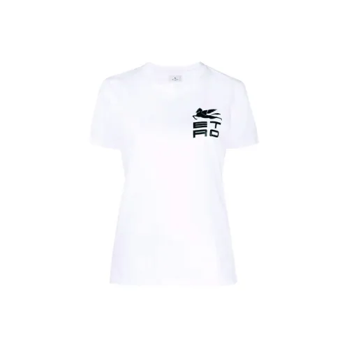 ETRO T-Shirts Women's White