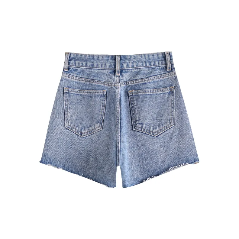 MITUAN Denim Shorts Women's-7