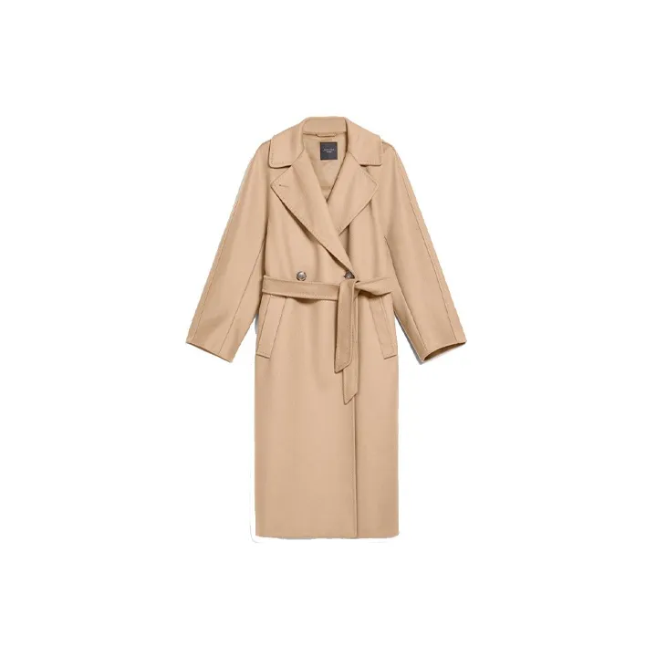 WEEKEND MaxMara Coat Women's Camel-2