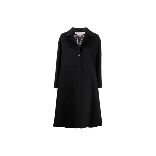 MARNI Velvet Jackets Women's Black