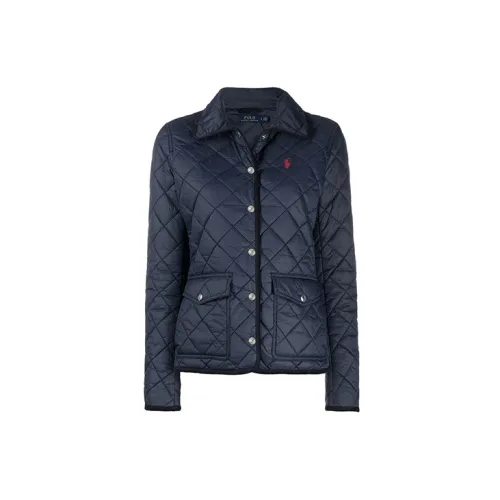 Polo Ralph Lauren Puffer Jackets Women's Dark Blue