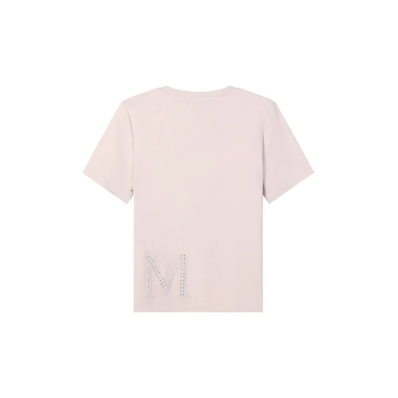 'S MAX MARA T Shirts Women's Greige-1