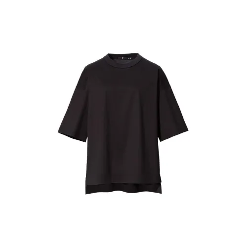 Jil Sander X UNIQLO T-Shirts Women's Black