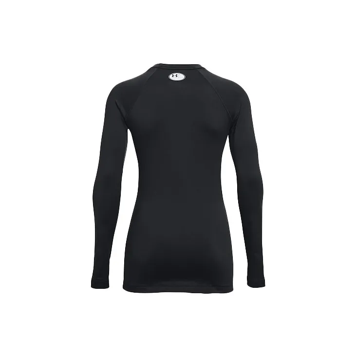 Under Armour Raglan Sleeve T-Shirt Women's Black-1