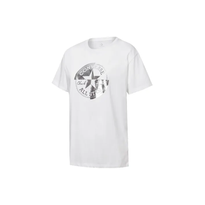 Converse Crop Tops Women's White-1