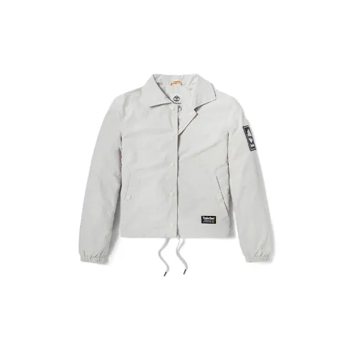 Timberland Cropped Coats Women's White