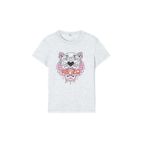 KENZO T-Shirts Women's Gray