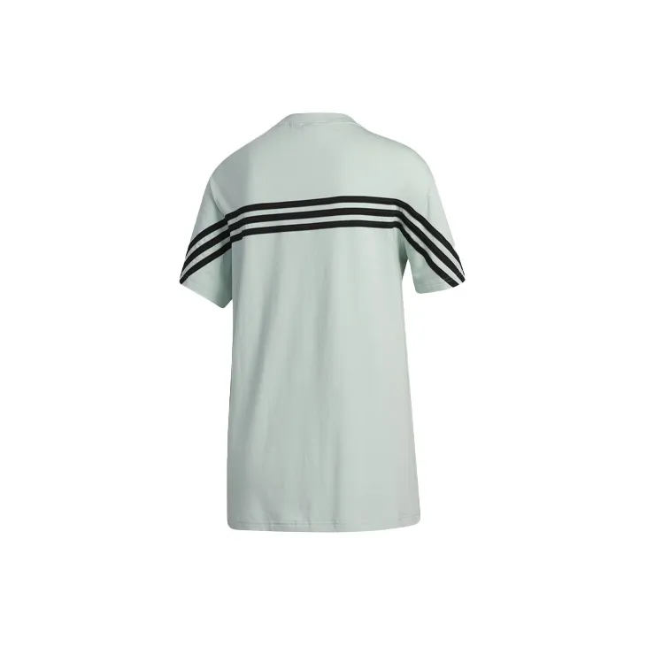 Adidas T Shirts Women's Light Green-1