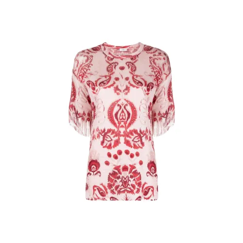 ETRO T-Shirts Women's Red