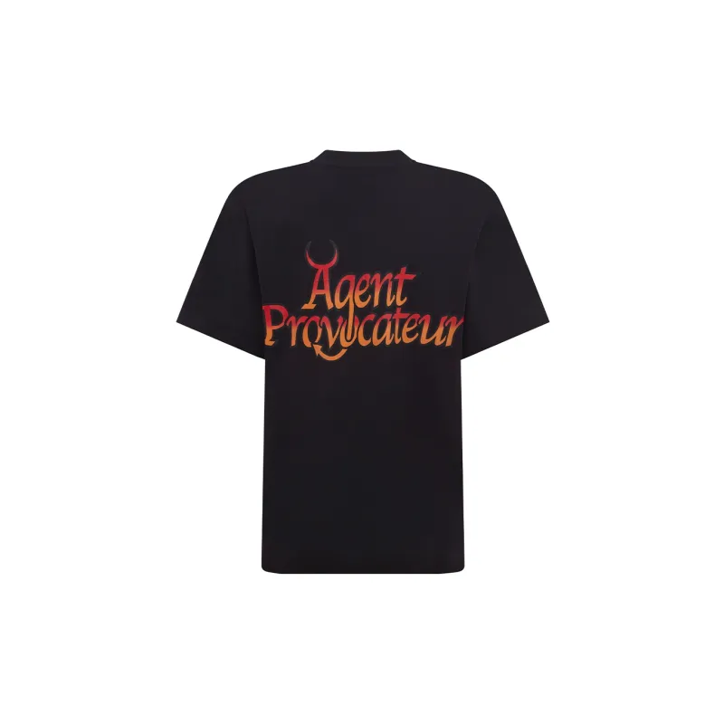 Agent Provocateur T-Shirts Women's Black-1